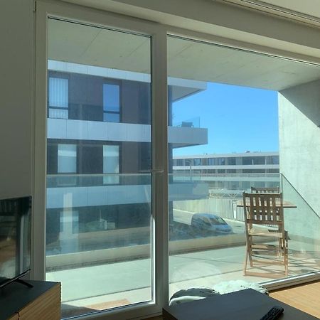 Cozy Canide Beach Apartment Canidelo  Buitenkant foto
