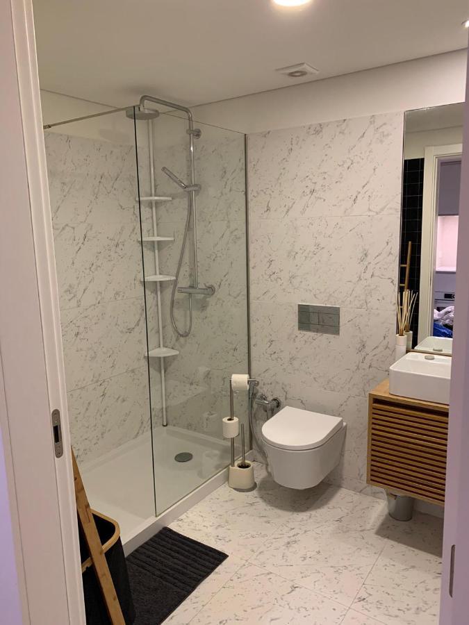 Cozy Canide Beach Apartment Canidelo  Buitenkant foto