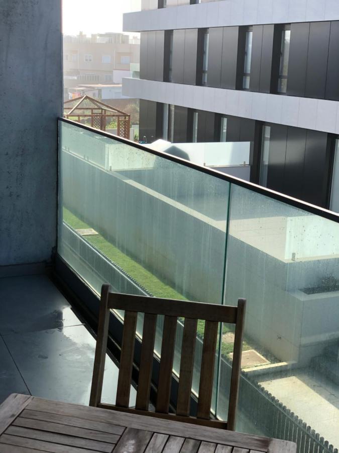 Cozy Canide Beach Apartment Canidelo  Buitenkant foto