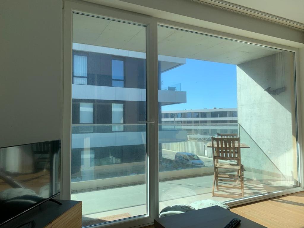 Cozy Canide Beach Apartment Canidelo  Buitenkant foto